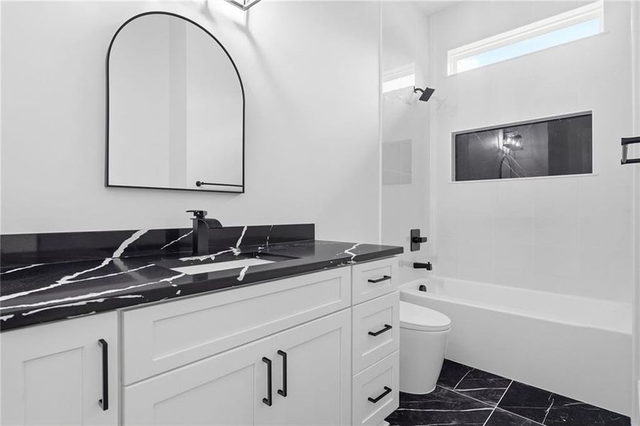 Furnished interior view inside a new home in , Scottdale (Image 17). Furnished interior view inside a new home in , Scottdale (Image 17).
