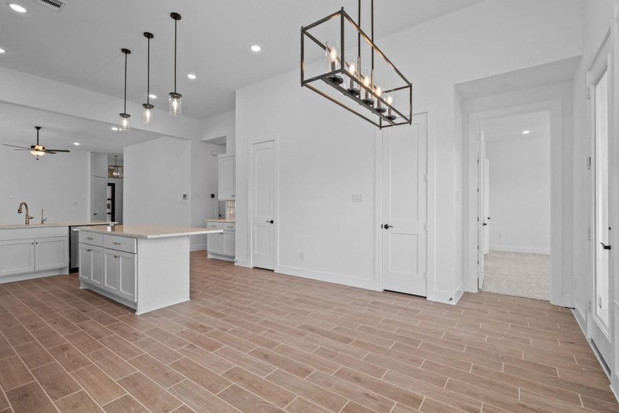 Spacious, unfurnished interior of a new home in Jubilee, Hockley (Image 17). Spacious, unfurnished interior of a new home in Jubilee, Hockley (Image 17).