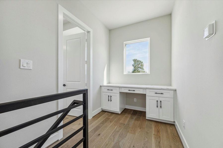 Furnished interior view inside a new home in , Houston (Image 4).