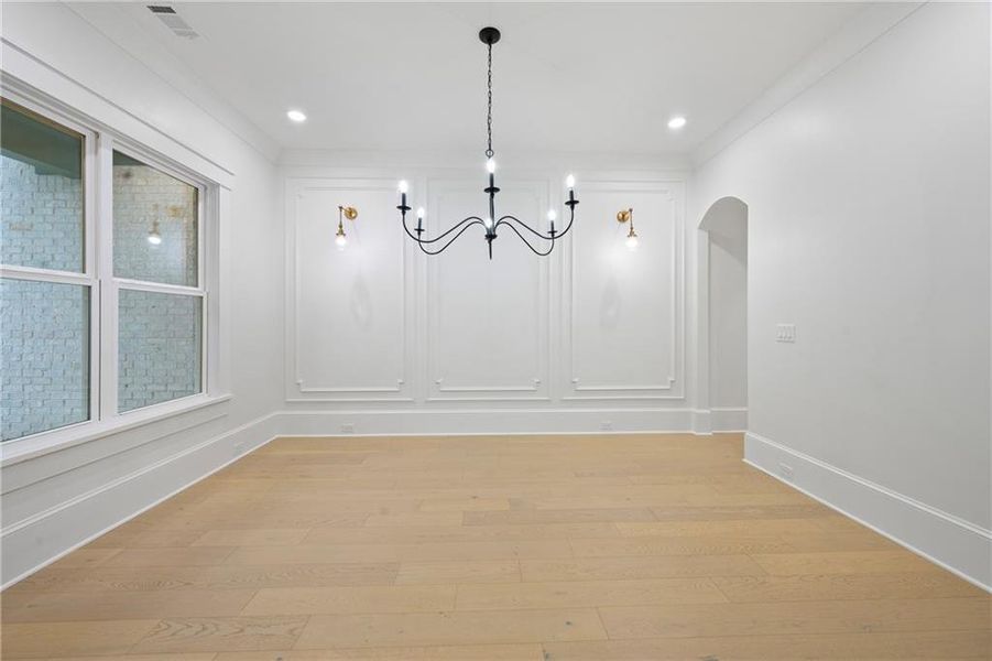 Spacious, unfurnished interior of a new home in , Dacula (Image 63).