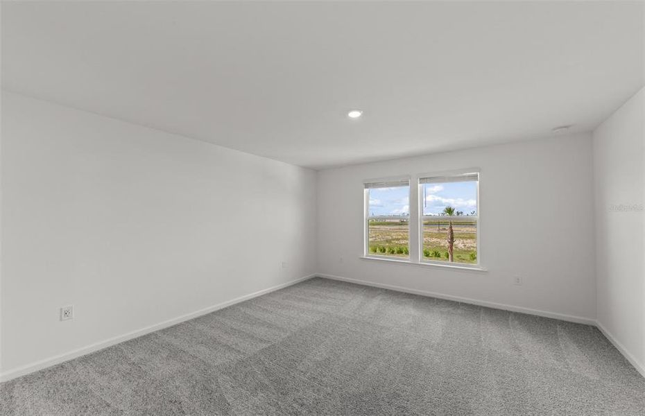 Spacious, unfurnished interior of a new home in Reagan Landing, Bradenton (Image 20). Spacious, unfurnished interior of a new home in Reagan Landing, Bradenton (Image 20).
