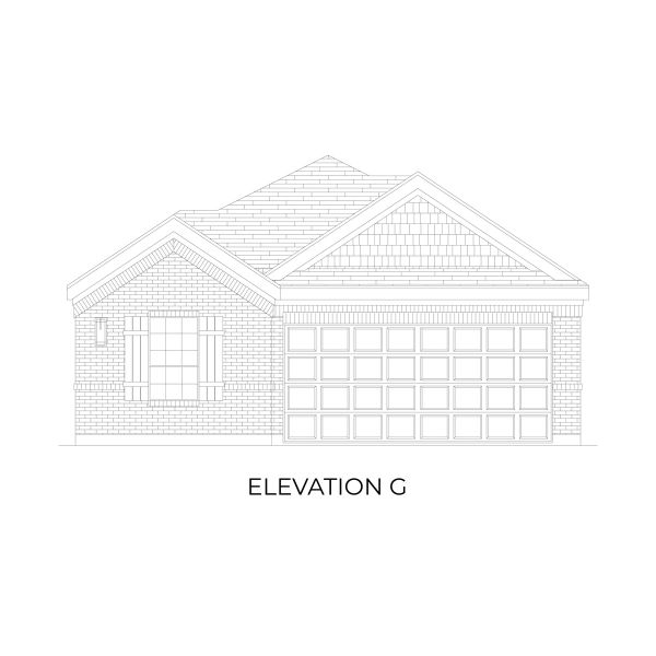 Representative rendering of the exterior for the Carter F by First Texas Homes (Image 16). Representative rendering of the exterior for the Carter F by First Texas Homes (Image 16).