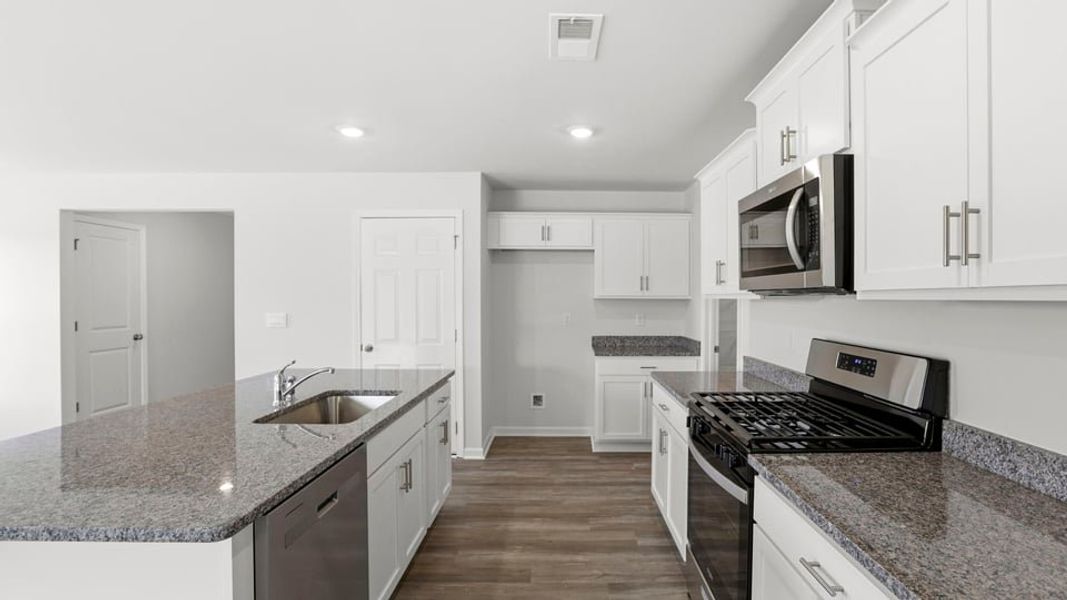 Furnished interior view inside a new home in Cedar Gap, Fountain Inn (Image 9).