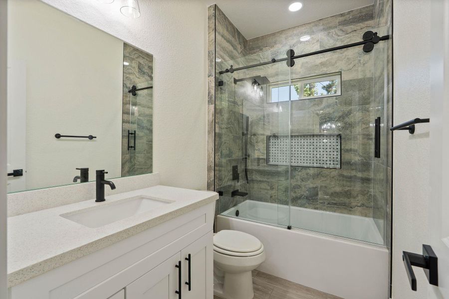 Furnished interior view inside a new home in , Willis (Image 5). Furnished interior view inside a new home in , Willis (Image 5).