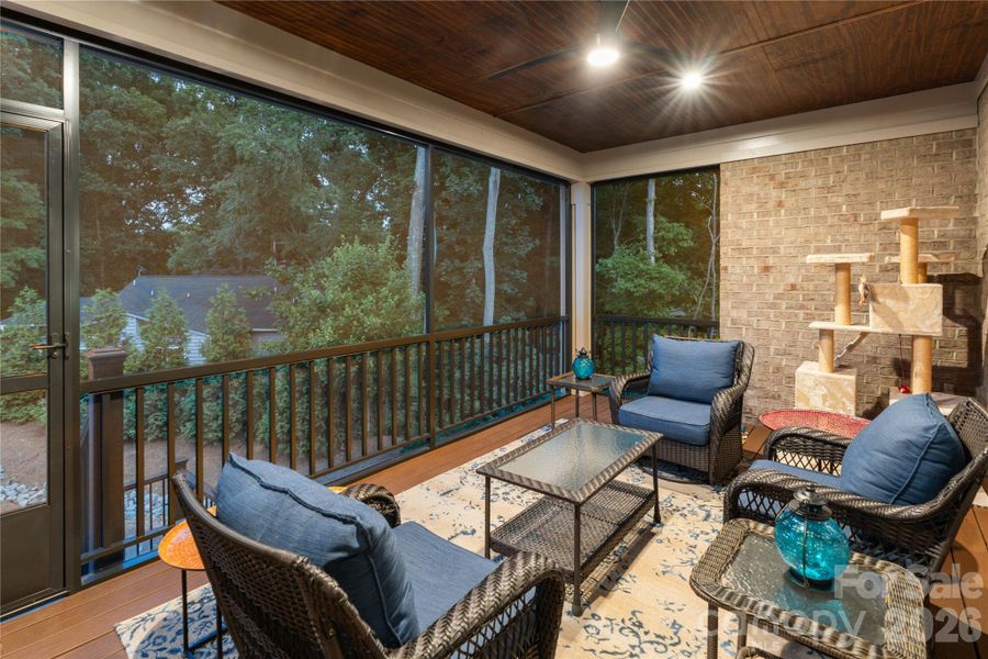 Exterior details and patio area of a home in , Denver (Image 27).
