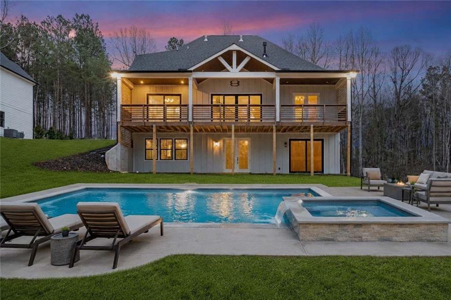 Exterior details and patio area of a home in , Cumming (Image 3).