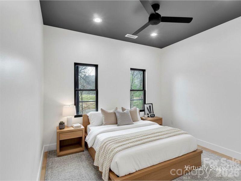 Furnished interior view inside a new home in , Clyde (Image 13).