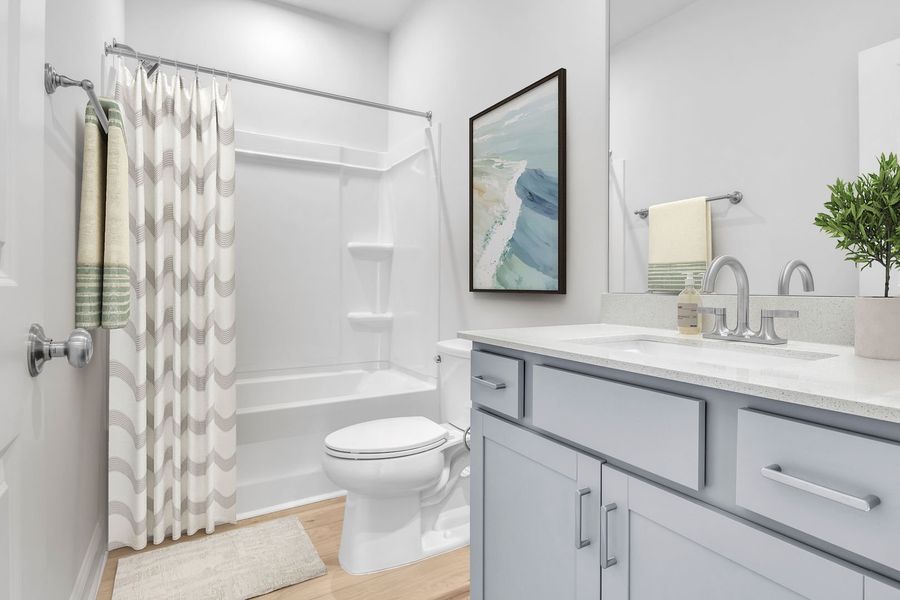 Secondary Bathroom