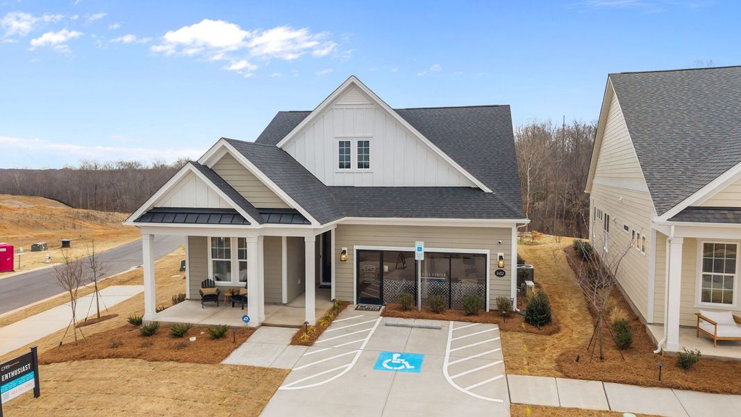 The Enthusiast Plan by DBR Homes in Fort Mill, SC