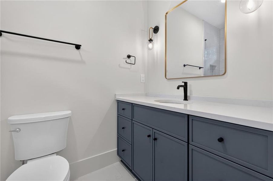 Furnished interior view inside a new home in , Atlanta (Image 15).
