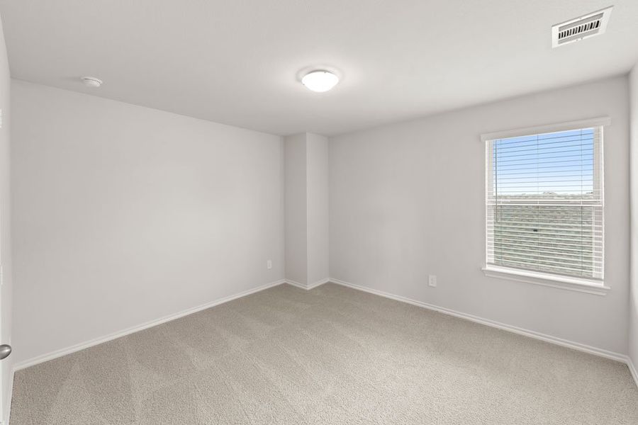 Representative exterior photo of a completed home built from the Maple by Impression Homes in ValleyBrooke, Mesquite, TX (Image 14).