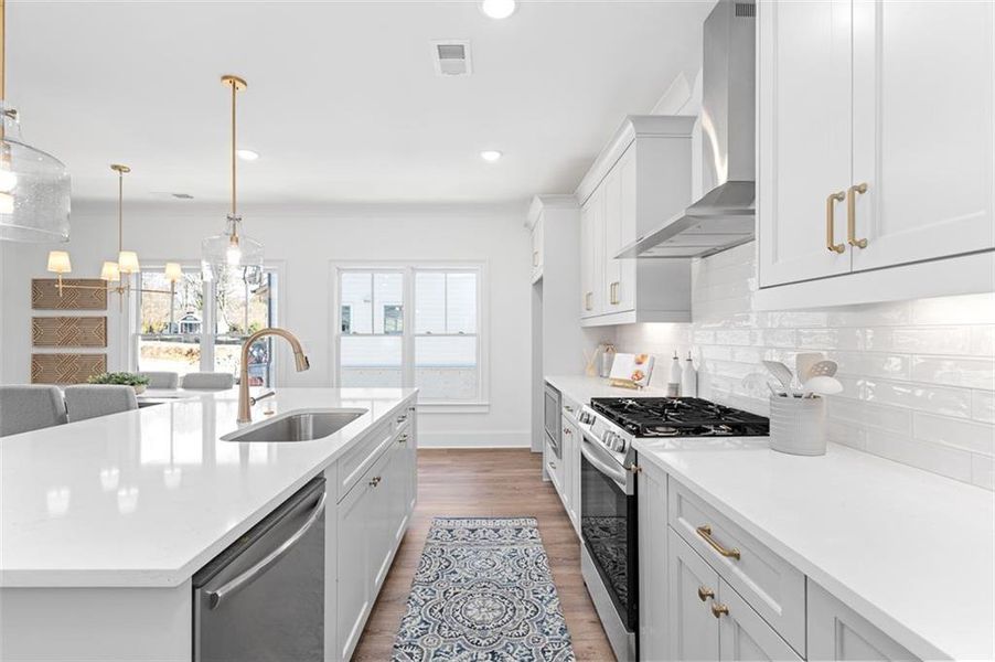 Furnished interior view inside a new home in Stillwood, Hapeville (Image 11). Furnished interior view inside a new home in Stillwood, Hapeville (Image 11).
