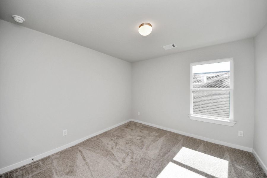 Spacious, unfurnished interior of a new home in Champions Oak, Houston (Image 6). Spacious, unfurnished interior of a new home in Champions Oak, Houston (Image 6).