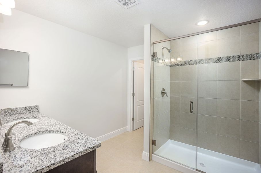 Representative furnished interior of a home built from the Carrington by Maronda Homes in Malabar Springs, Palm Bay (Image 10).