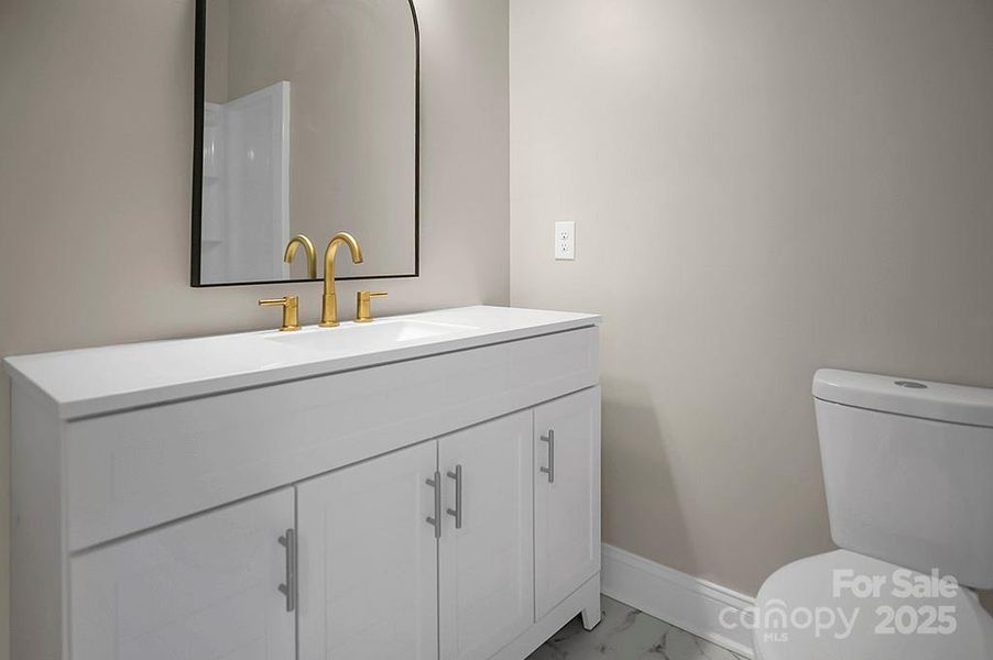 Furnished interior view inside a new home in , Shelby (Image 5).