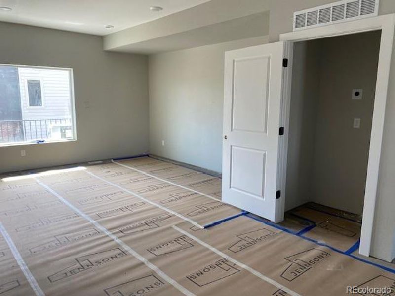 In-progress construction of a new home in , Wheat Ridge, CO (Image 11).