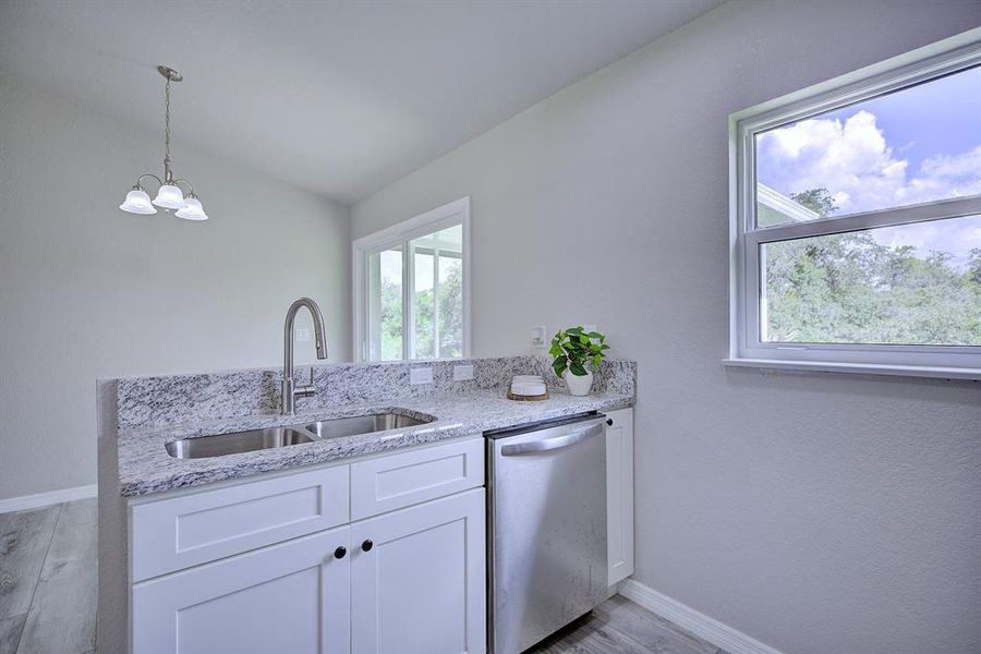 Furnished interior view inside a new home in , Avon Park (Image 8).