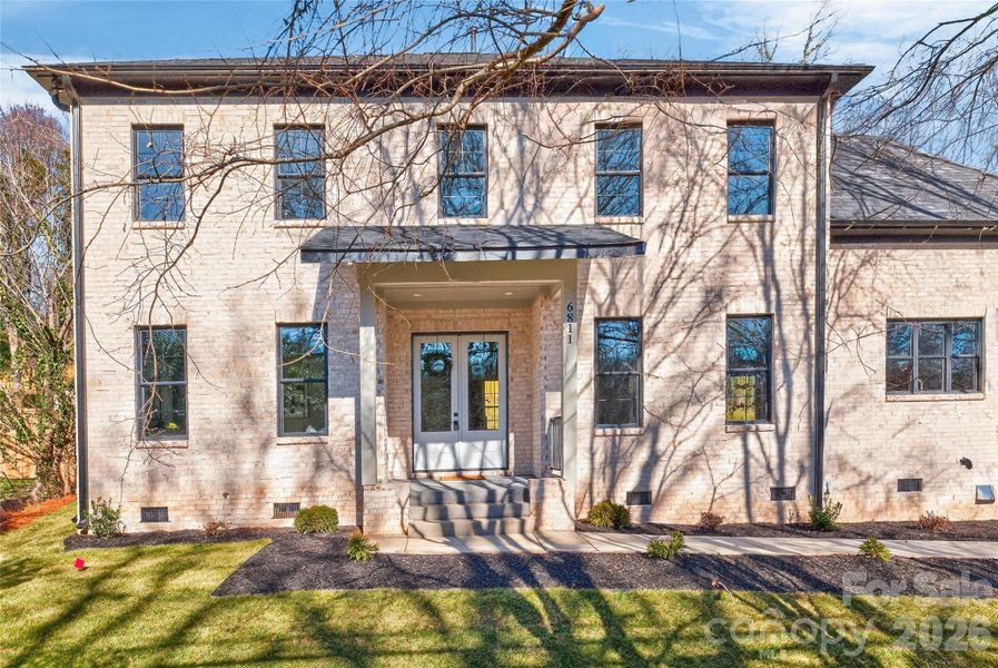 Exterior details and patio area of a home in , Charlotte (Image 26).