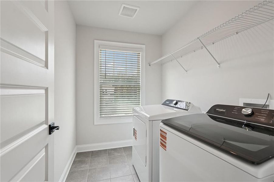 Furnished interior view inside a new home in Hemingway - Reserve Series, Cumming (Image 18).