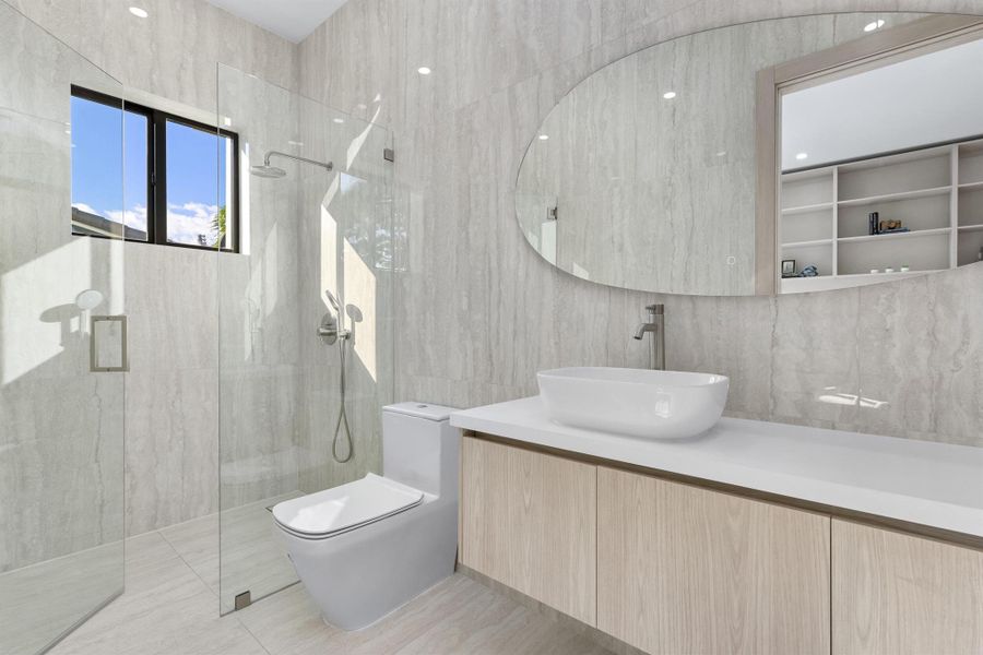 Furnished interior view inside a new home in , Boca Raton (Image 15).