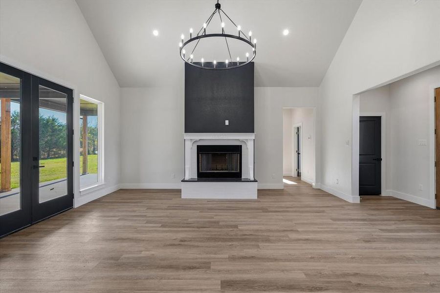 Spacious, unfurnished interior of a new home in , Canton (Image 37). Spacious, unfurnished interior of a new home in , Canton (Image 37).