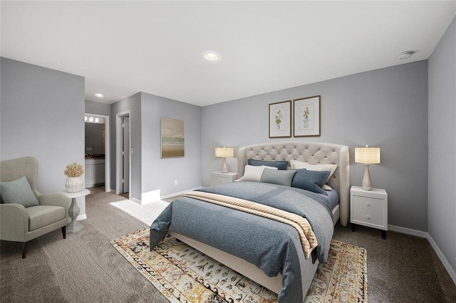 Furnished interior view inside a new home in , Port Charlotte (Image 8).