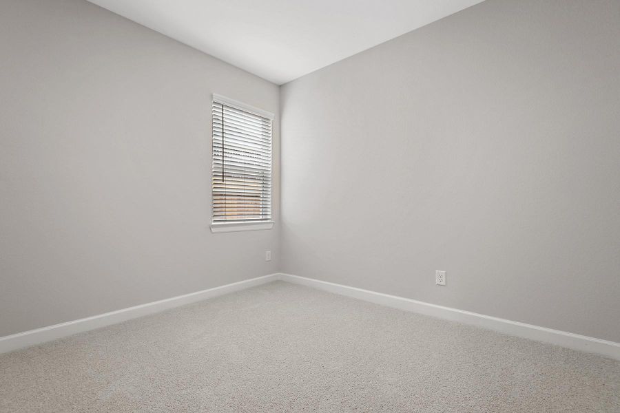 Spacious, unfurnished interior of a new home in Magnolia Woods, Magnolia (Image 12).