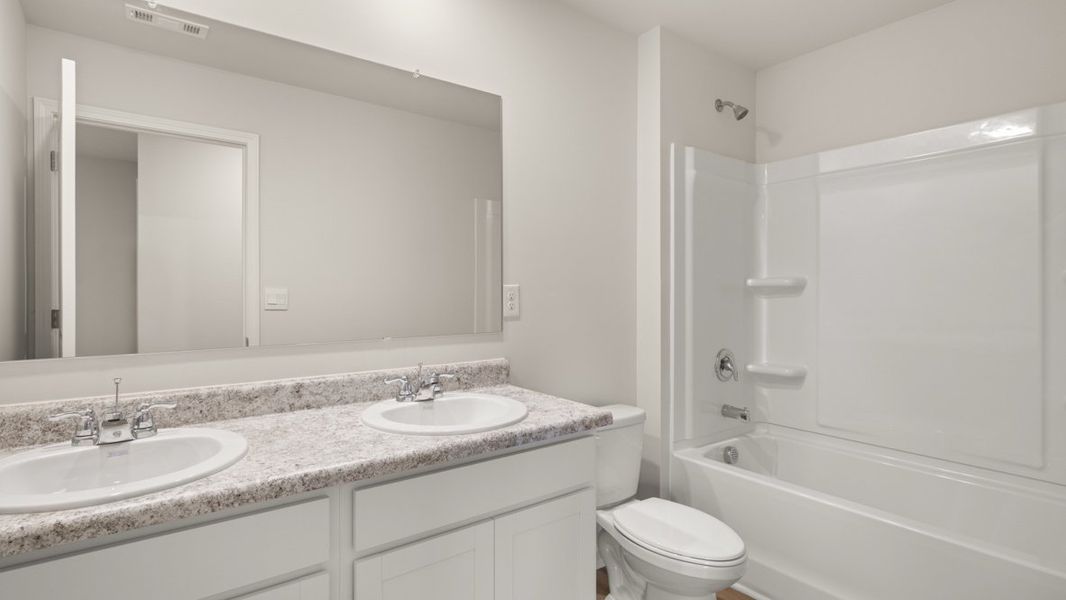 Image 39 representing the ELSTON by D.R. Horton in Pointe Park, Union City, GA.