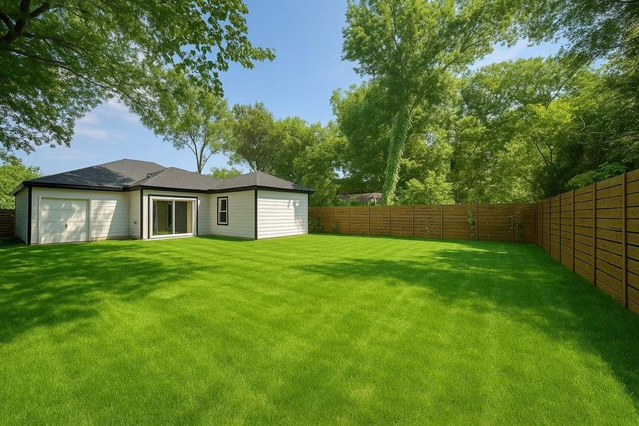 Grass added by AI