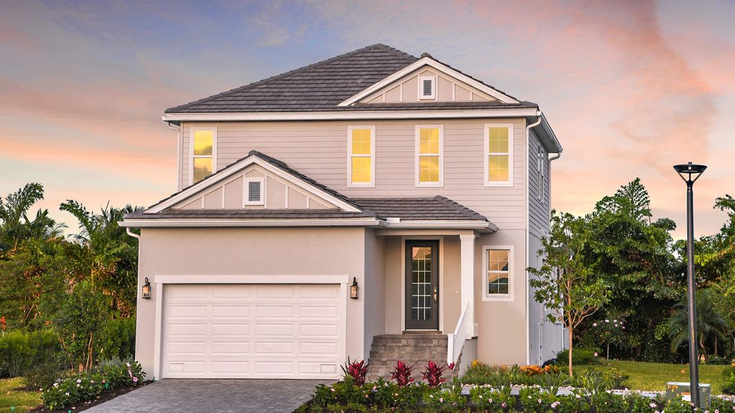 Representative exterior photo of a completed home built from the Heritage by Neal Communities in Tide Marsh, Fort Myers, FL (Image 20).
