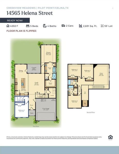 Our 4202 plan offers outstanding family spaces perfect for entertaining paired with spacious private rooms perfect for relaxing!