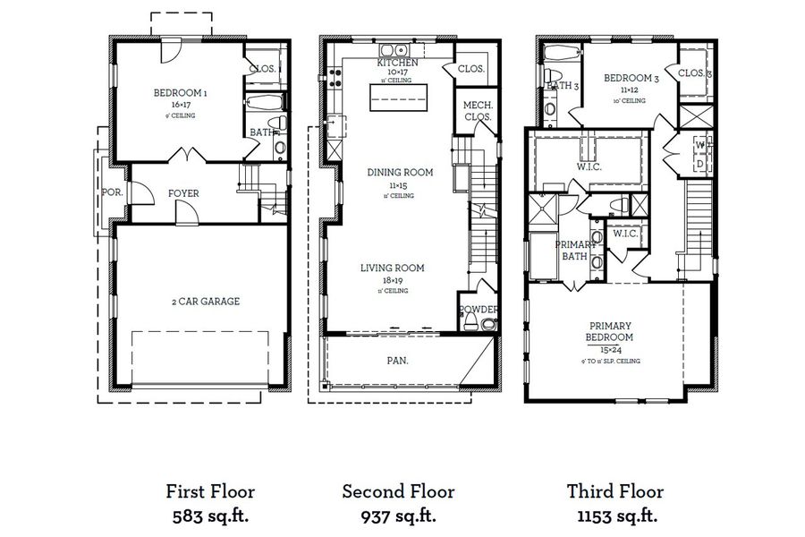 2D floor plan layout of this home in Sunridge, Austin, TX (Image 2). 2D floor plan layout of this home in Sunridge, Austin, TX (Image 2).
