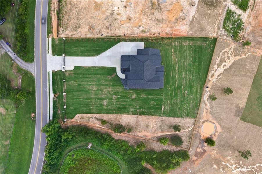 Site preparation for new homesites in , Dacula (Image 86). Site preparation for new homesites in , Dacula (Image 86).