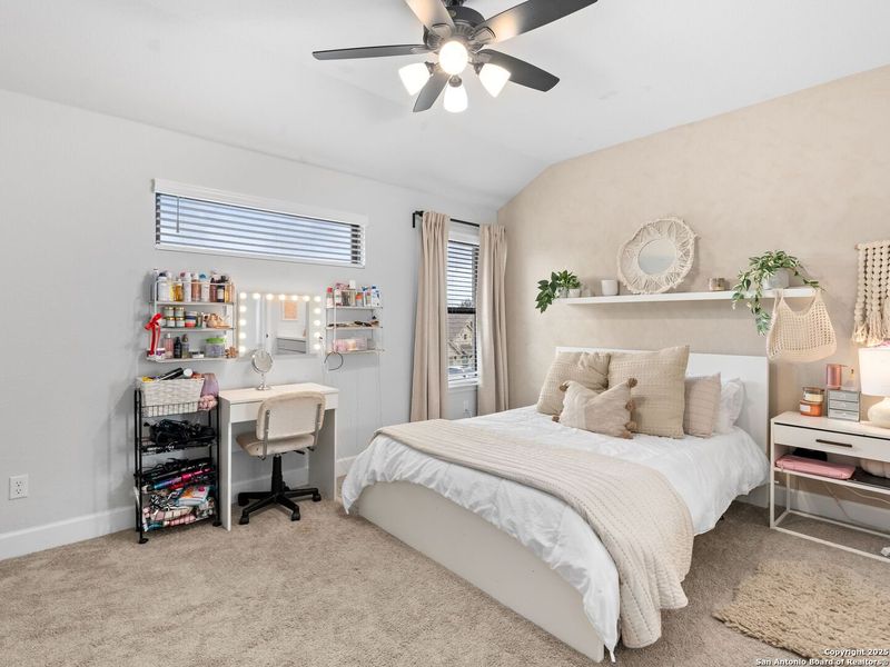 Furnished interior view inside a new home in Balcones Creek 70', Boerne (Image 39). Furnished interior view inside a new home in Balcones Creek 70', Boerne (Image 39).