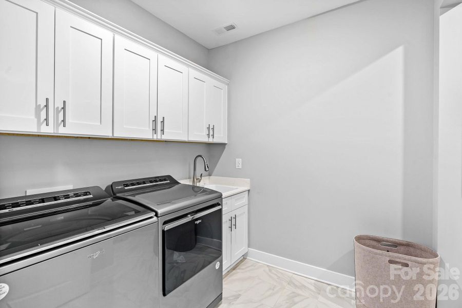 Furnished interior view inside a new home in , Salisbury (Image 34).