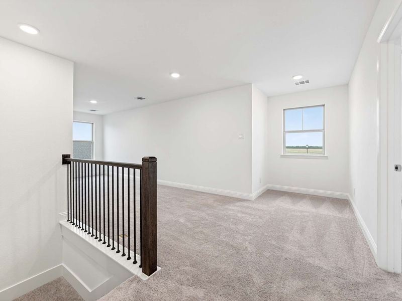 Spacious, unfurnished interior of a new home in Meadow Ridge Estates, Josephine (Image 30). Spacious, unfurnished interior of a new home in Meadow Ridge Estates, Josephine (Image 30).
