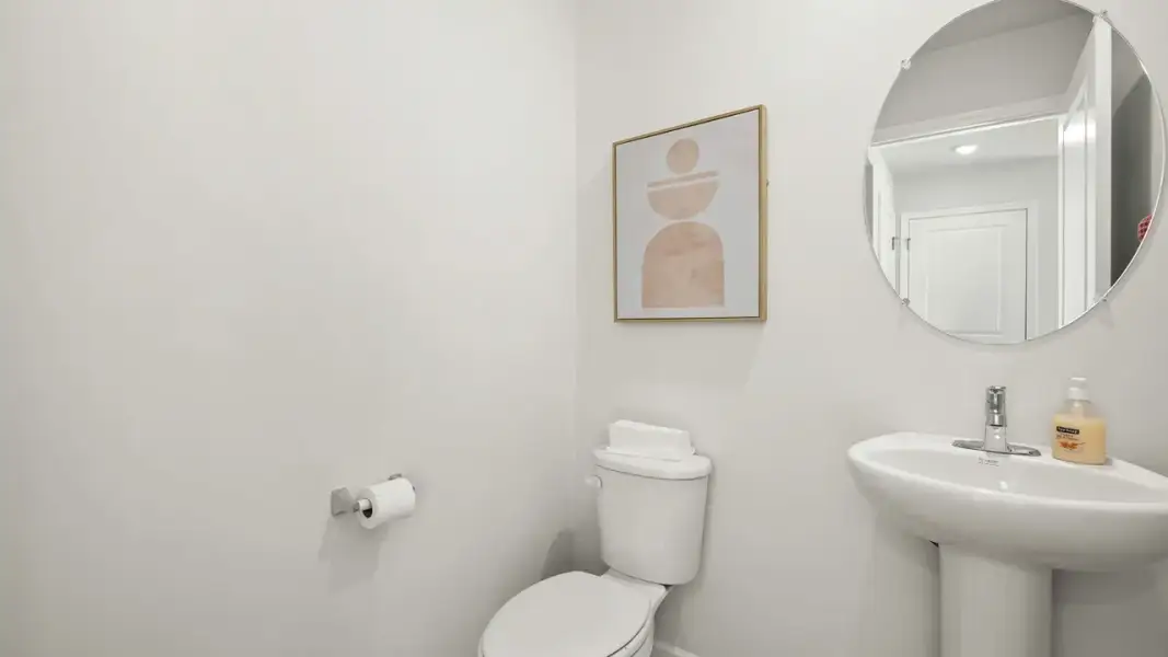 Furnished interior view inside a new home in Waverly Place, Linwood (Image 11).