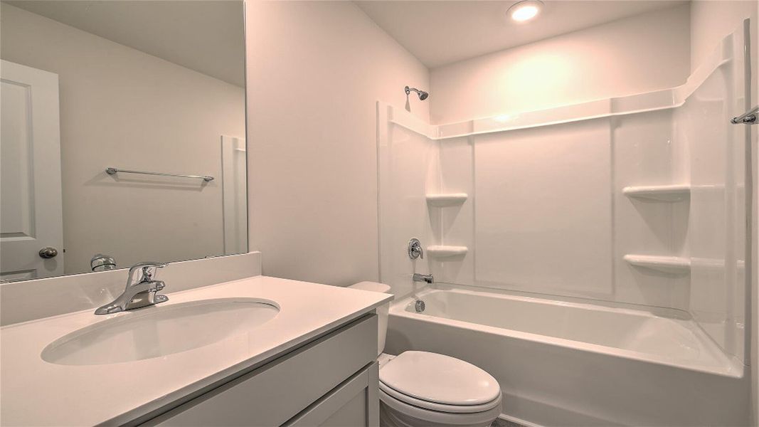 Furnished interior view inside a new home in Mulberry Landing, Orangeburg (Image 5).