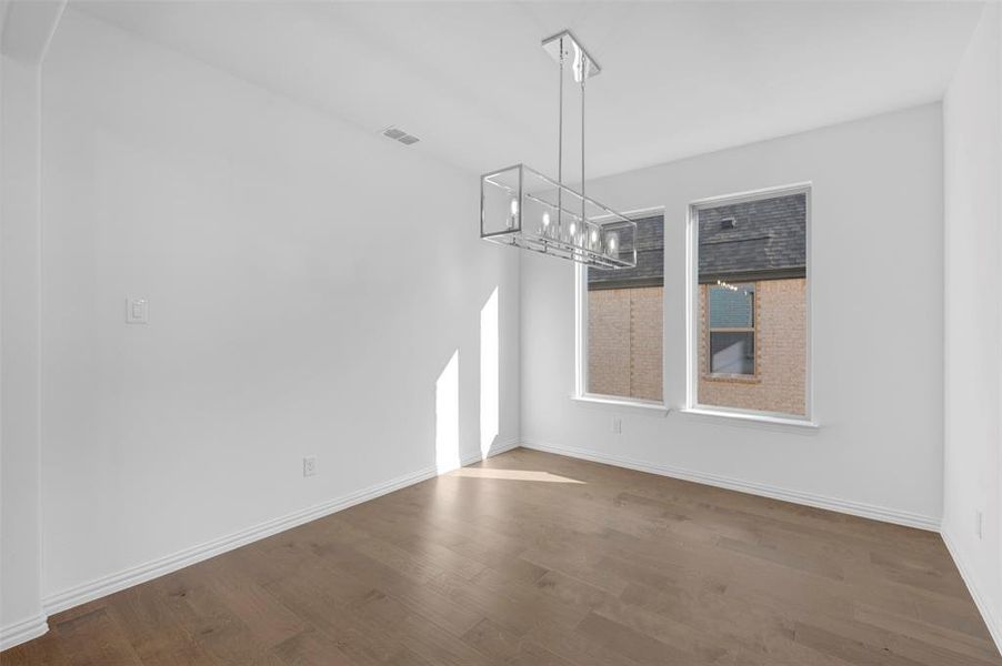 Spacious, unfurnished interior of a new home in Lilyana, Prosper (Image 17).