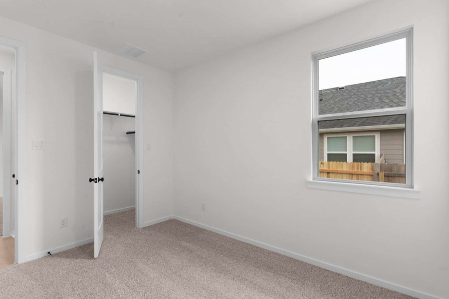 Spacious, unfurnished interior of a new home in Carillon, Manor (Image 15).