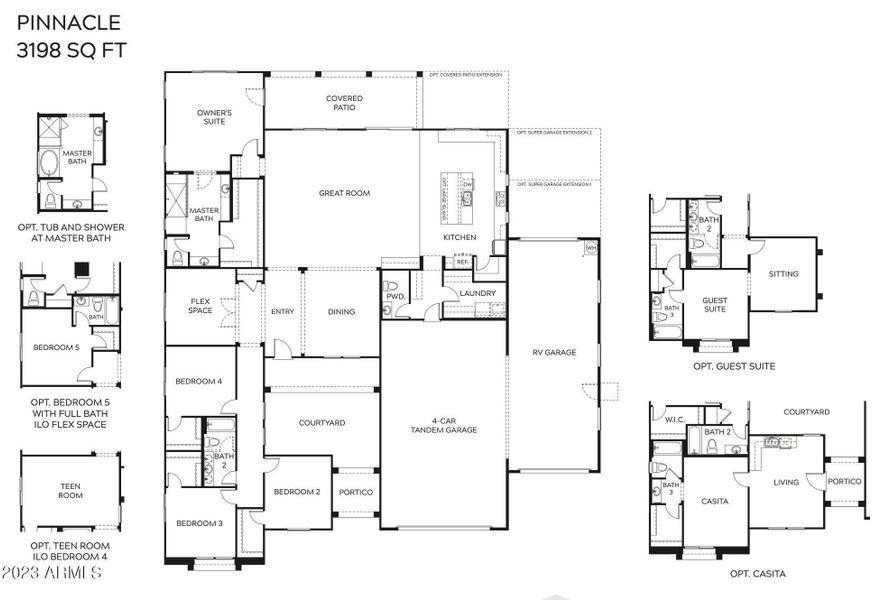 Pinnacle Floor Plan