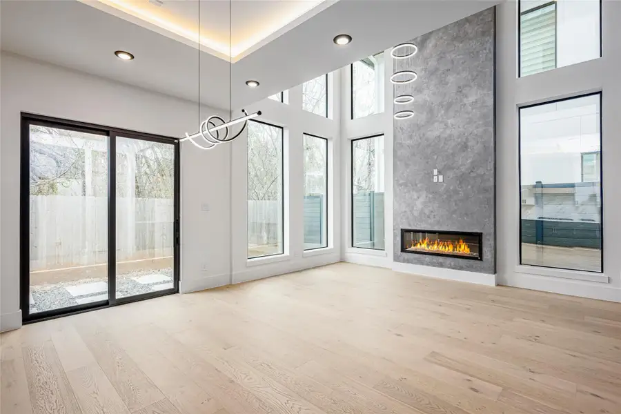 Spacious, unfurnished interior of a new home in , Stafford (Image 30).