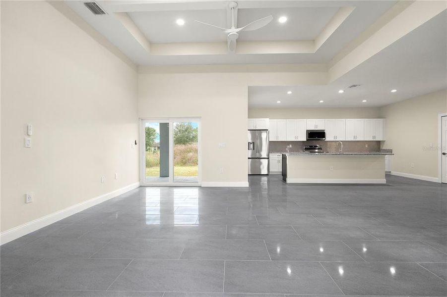 Spacious, unfurnished interior of a new home in , Lehigh Acres (Image 23).
