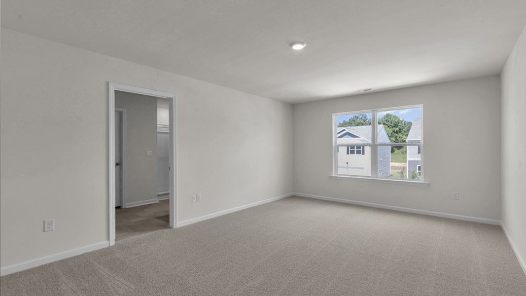 Spacious, unfurnished interior of a new home in Middleton, Greensboro (Image 20).