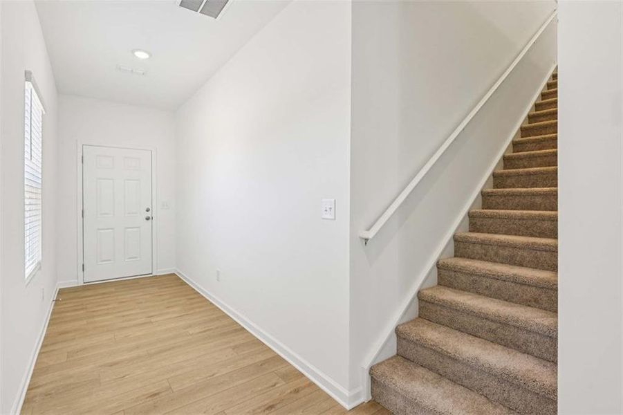 Spacious, unfurnished interior of a new home in Leydenview, Mableton (Image 14). Spacious, unfurnished interior of a new home in Leydenview, Mableton (Image 14).
