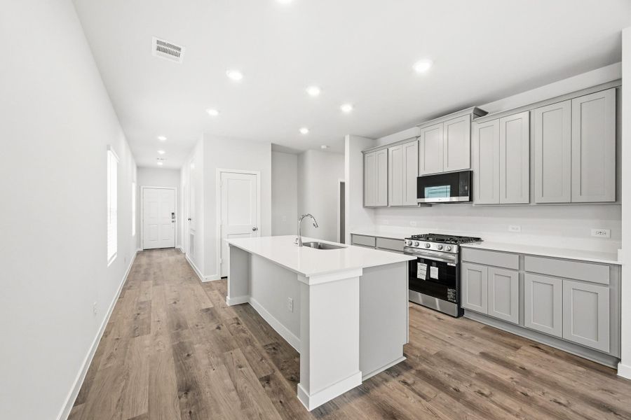 Furnished interior view inside a new home in The Villages at Westpointe, Dayton (Image 7).