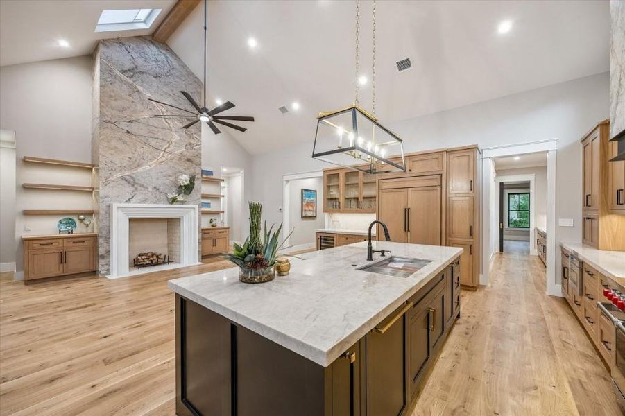 Furnished interior view inside a new home in , Houston (Image 9). Furnished interior view inside a new home in , Houston (Image 9).