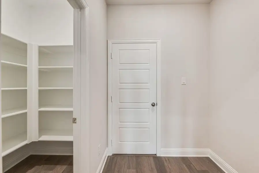 Spacious, unfurnished interior of a new home in Sutton Fields, Celina (Image 29). Spacious, unfurnished interior of a new home in Sutton Fields, Celina (Image 29).