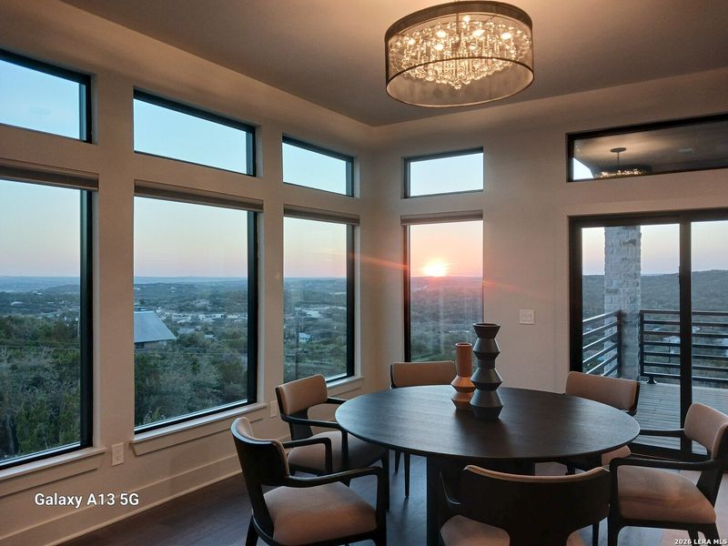 Furnished interior view inside a new home in , Canyon Lake (Image 9).