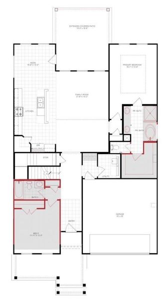 Image 26 of a home in Attwater 55s - Country.